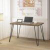 Rustic Desk - Taupe - Image 5
