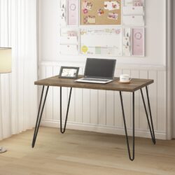 Rustic Desk - Taupe