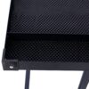 Adjustable Tear Down Work Table With Drawer For Garages, Repair Shops, And Diy, Portable, (4) 2.5" Swivel Casters, 220 Pound Capacity, Rubber Corners, Heavy Duty Steel - Black - Image 14