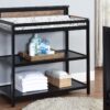 Connelly - Changing Table - Black / Vintage Walnut - Image 3
