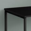 Computer Desk, Home Office, Laptop, Left & Right Set-Up, Storage Drawers, Work, Contemporary, Modern - Black - Image 2