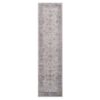 Payas - 2' X 8' Traditional Runner Rug - Brown / Beige - Image 9