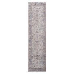 Payas - 2' X 8' Traditional Runner Rug - Brown / Beige