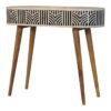 Inlay - Edessa Bone Console Table - Oak - Image 3