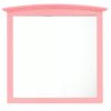 Elegant Wall Mirror - Pink - Image 2