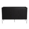 Modern Freestanding Bathroom Vanity With Storage Cabinet And Soft Close Doors - Dark Oak - Image 11