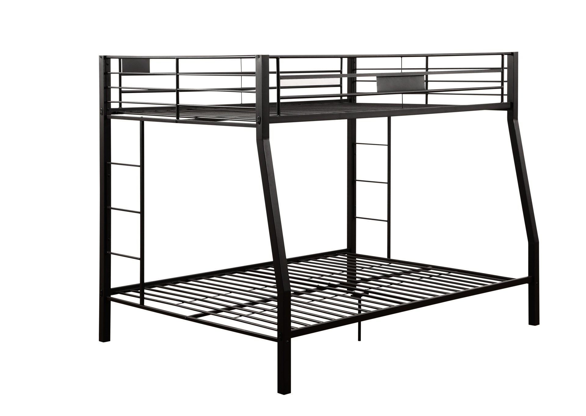 Limbra - Full Long Queen Bunk Bed - Sandy Black - Image 5