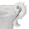 Roman Style Garden Urn Planter - Antique White - Image 12
