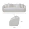 Linden - Sofa - Ivory - Image 16