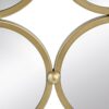 Contemporary Decorative Mirror With Mininalist Style For Bedroom, Liveroom & Entryway - Champagne - Image 6