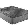 Pure Ice - 14" King Lux Firm Quilted Mattress - Black - Image 7