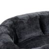High Back Durable Comfort Bean Bag Sofa Couch For Adults And Kids - Black - Image 25