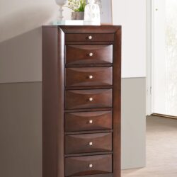 Marilla - 7 Drawer Lingerie Chest - Cappuccino