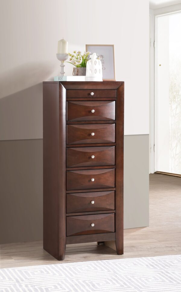 Marilla - 7 Drawer Lingerie Chest - Cappuccino