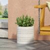 Durable, Cube Planter - Antique White - Image 5