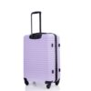 3 Piece Luggage Sets Lightweight Suitcase With Two Hooks, Spinner Wheels, Tsa Lock, (20/24/28) - Lavender Purple - Image 8