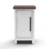 Hampton - Chairside Table - Jasmine Whitewash / Barnwood - Image 2