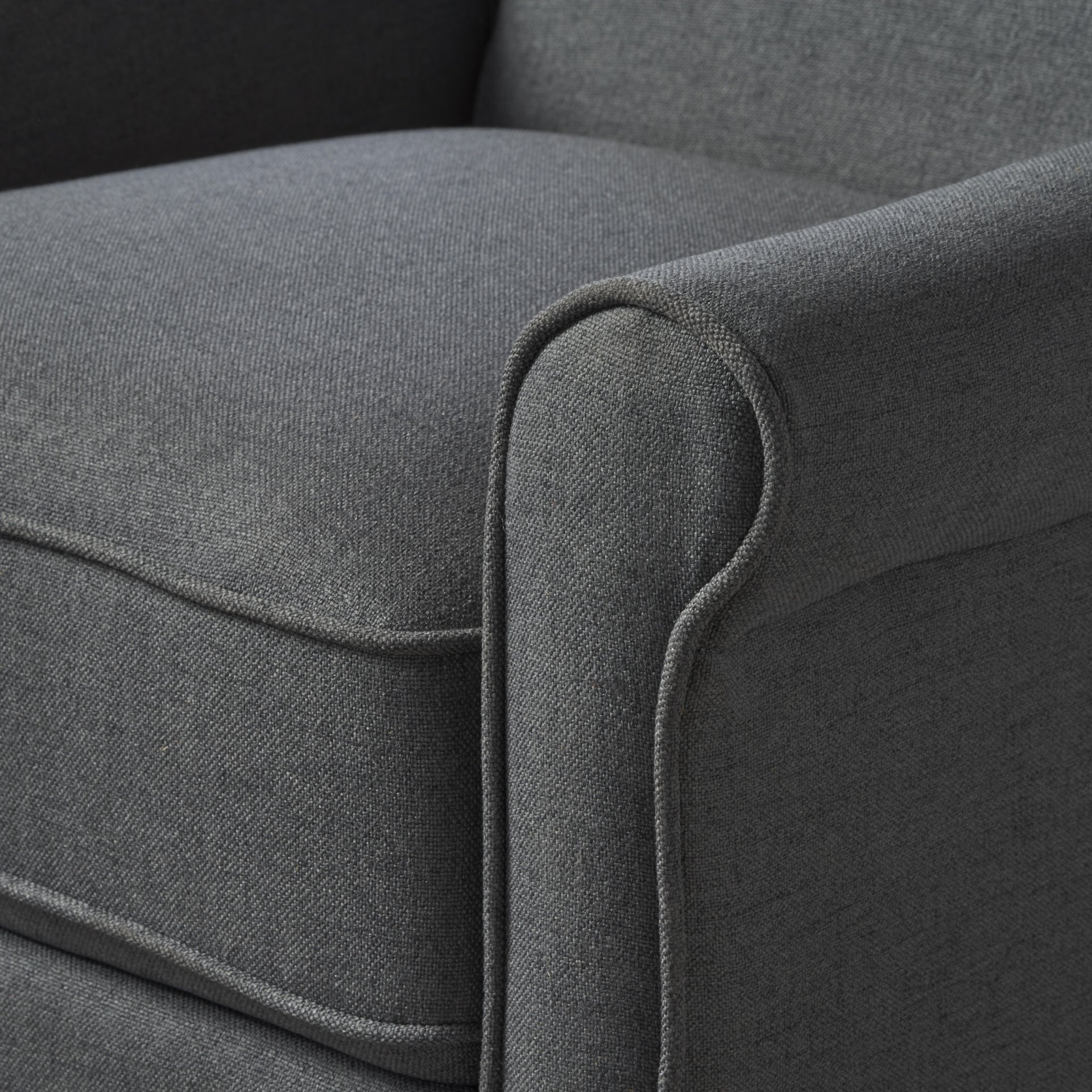 Manual Standard Recliner - Charcoal - Image 6