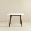 Paloma - Dining Table - Brown / White - Image 4