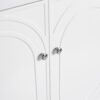 Freestanding Modern Bathroom Vanity With Soft Close Cabinet Doors - White - Image 13