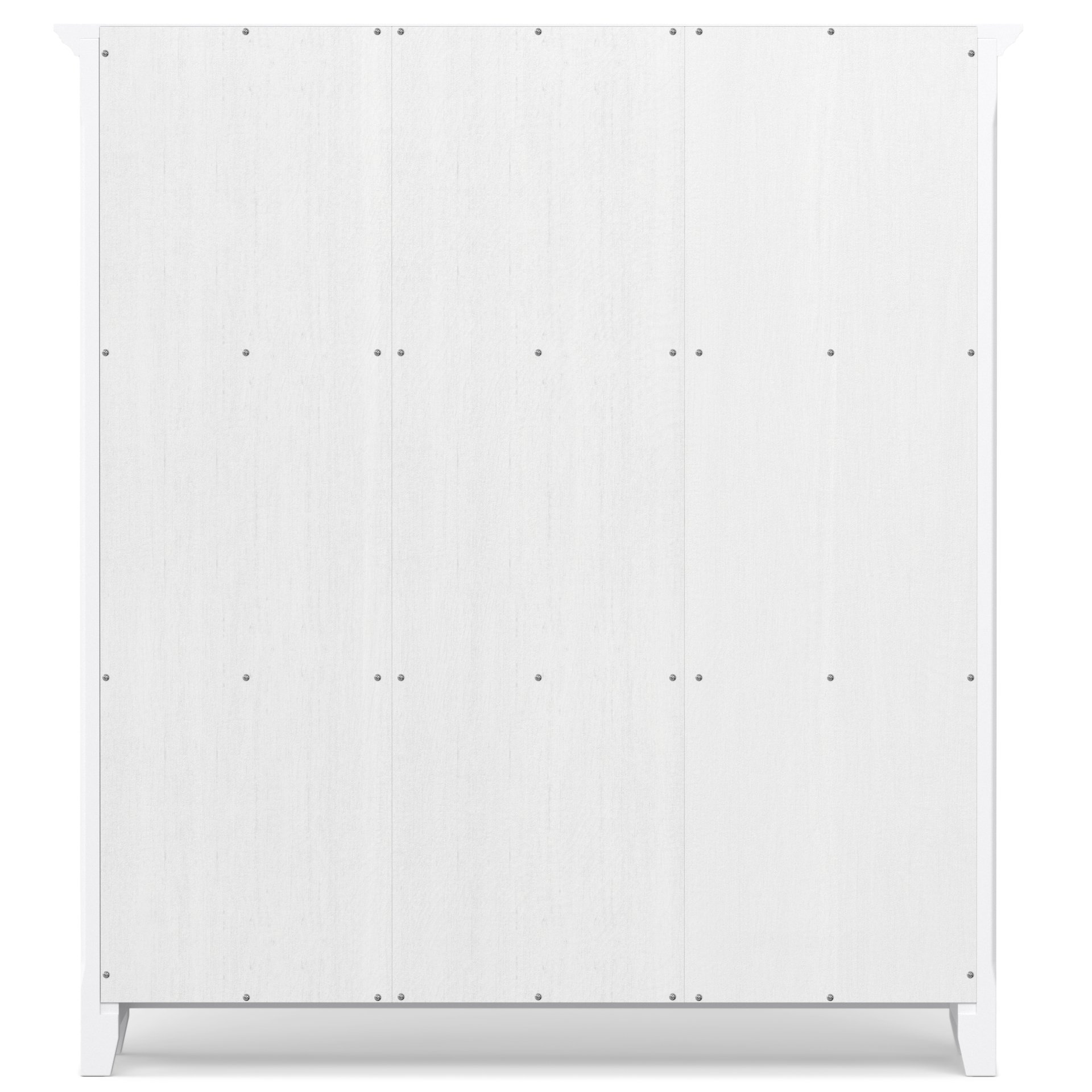 Acadian - 9 Cube Bookcase And Storage Unit - White - Image 6