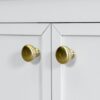 Vintage Style 36" Bathroom Vanity With Sink, Soft Closing Door, 4 Different Size Drawers Frame - White - Image 23