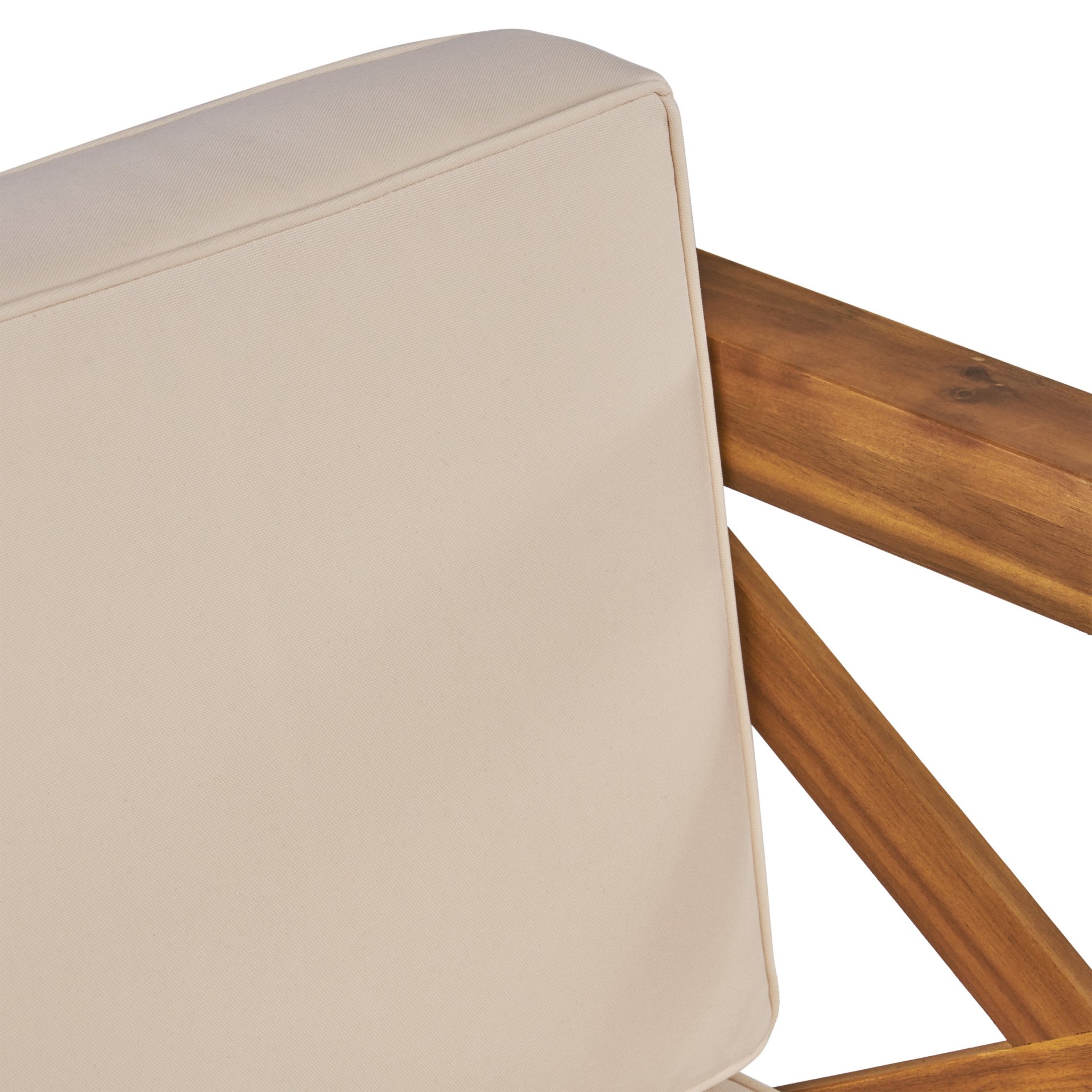 Brava - Modern Club Chair With Water Resistant Cushions - Beige - Image 13