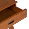 Draper - Mid Century Side Table - Teak Brown - Image 6