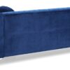 Delray - Sofa Chaise - Navy Blue - Image 3