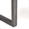 Outdoor Dining Table - Sandblast Dark Gray - Image 9