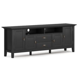Redmond - TV Media Stand - Black