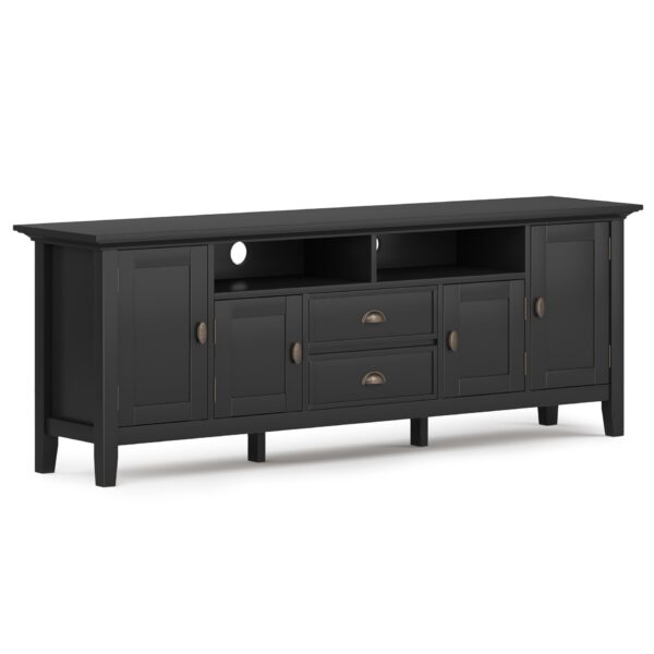 Redmond - TV Media Stand - Black