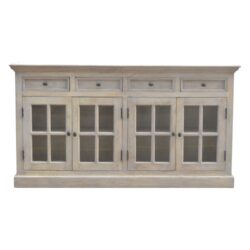 Acid - Glazed Sideboard - Gray