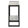 Accent Table, Side Industrial - Gray - Image 3