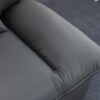 270 Swivel Glider Recliner Chair, Power Recliner Rocking Chair, USB Port Charge For Nursery Chair With Atmosphere Lamp For Living Room Bedroom Apartment - Dark Gray - Image 15