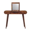 Mirror Dressing Table - Chestnut - Image 9