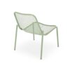 Outdoor Iron Chair With Mesh Design - Green - Image 6