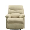 Arcadia - Micro Motion Recliner - Beige - Image 2