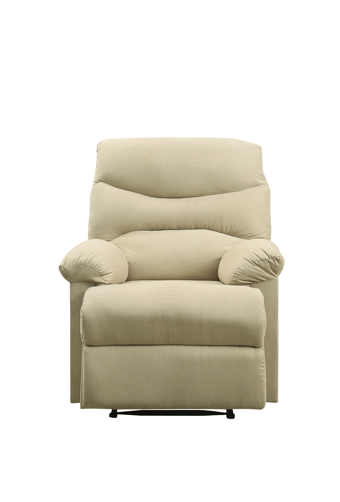 Arcadia - Micro Motion Recliner - Beige - Image 2