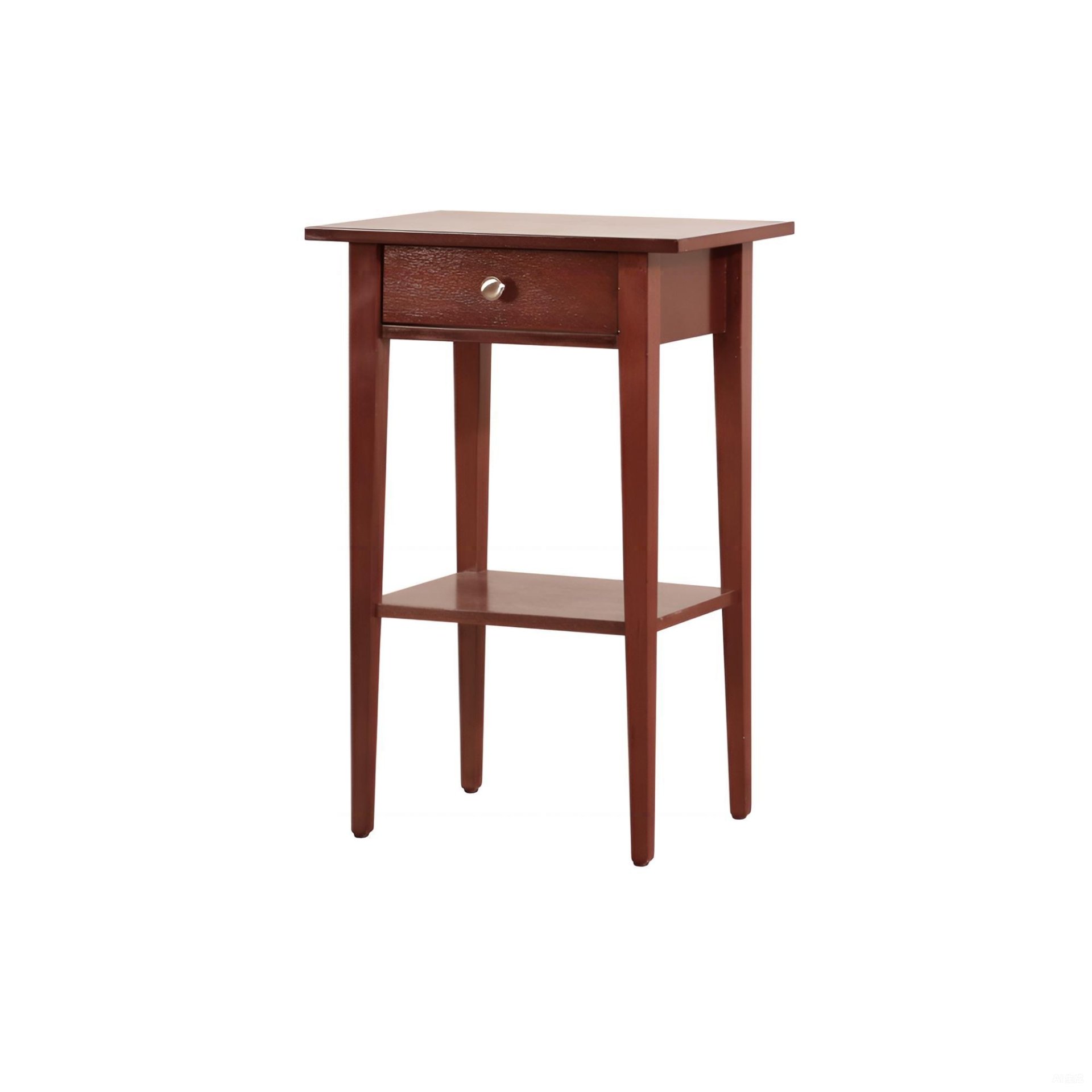 Nightstand - Cherry - Image 5
