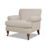 Alana Lawson - Accent Arm Chair Metal Casters - Sky Neutral Beige - Image 5