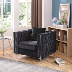 Paige - Chair - Black