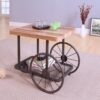 Francie - End Table - Oak - Image 5