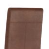 Acadian - Parson Dining Chair (Set of 2) - Distressed Saddle Brown - Image 3