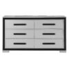 Adelaide - Dresser - Gray / Black - Image 5