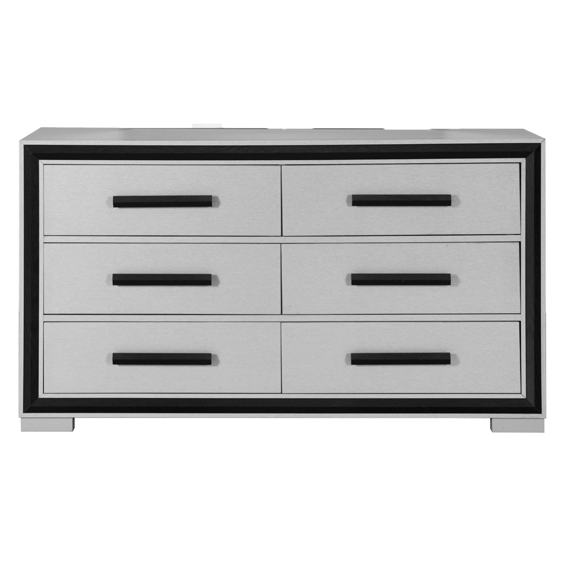Adelaide - Dresser - Gray / Black - Image 5