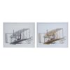 Large Rectangular Diptych Wall Art, Wall Decor For Living Room Bedroom Office Hallway (Set of 2) - Multicolor - Image 2