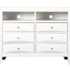 Marilla - Media Chest - White - Image 5