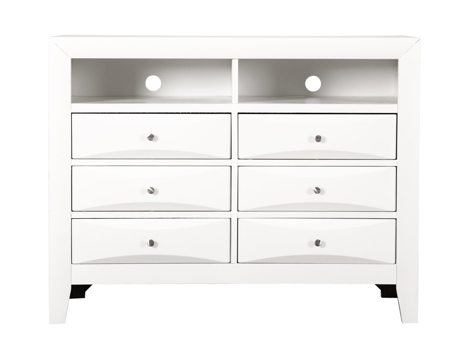 Marilla - Media Chest - White - Image 5