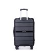 Hardshell Suitcase Spinner Wheels Pp Luggage Sets Lightweight Durable Suitcase With Tsa Lock, 3 Piece Set (20/24/28) - Black - Image 8
